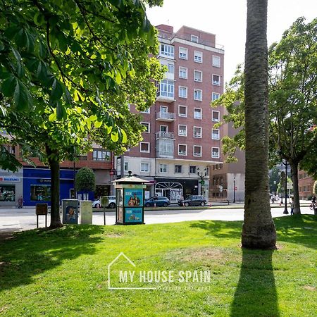 Myhousespain - Acogedor Piso Centro Gijón Dış mekan fotoğraf
