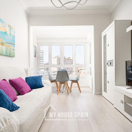 Myhousespain - Acogedor Piso Centro Gijón Dış mekan fotoğraf