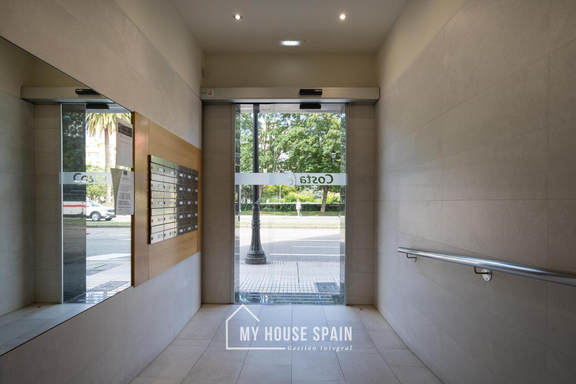 Myhousespain - Acogedor Piso Centro Gijón Dış mekan fotoğraf
