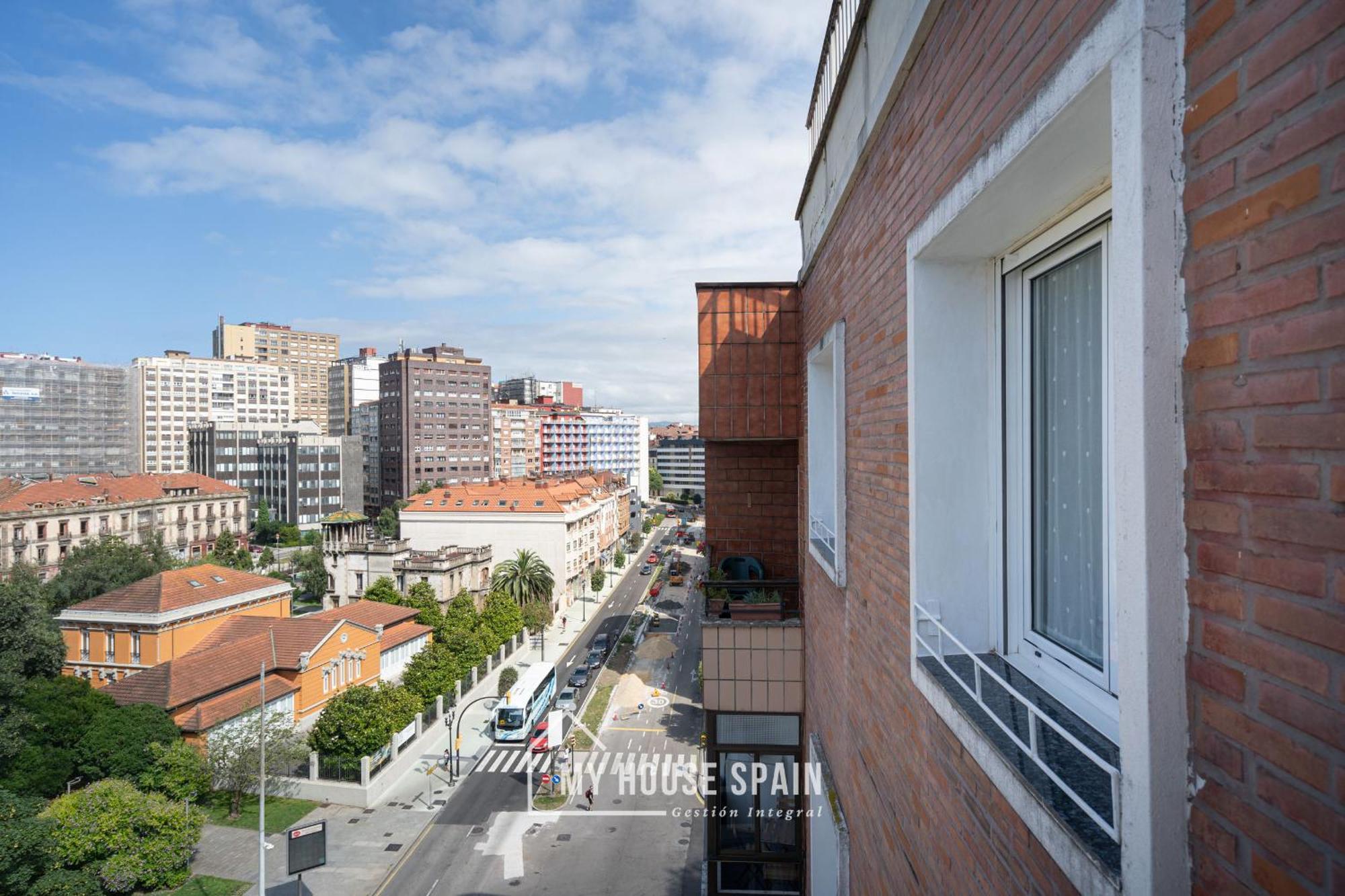 Myhousespain - Acogedor Piso Centro Gijón Dış mekan fotoğraf