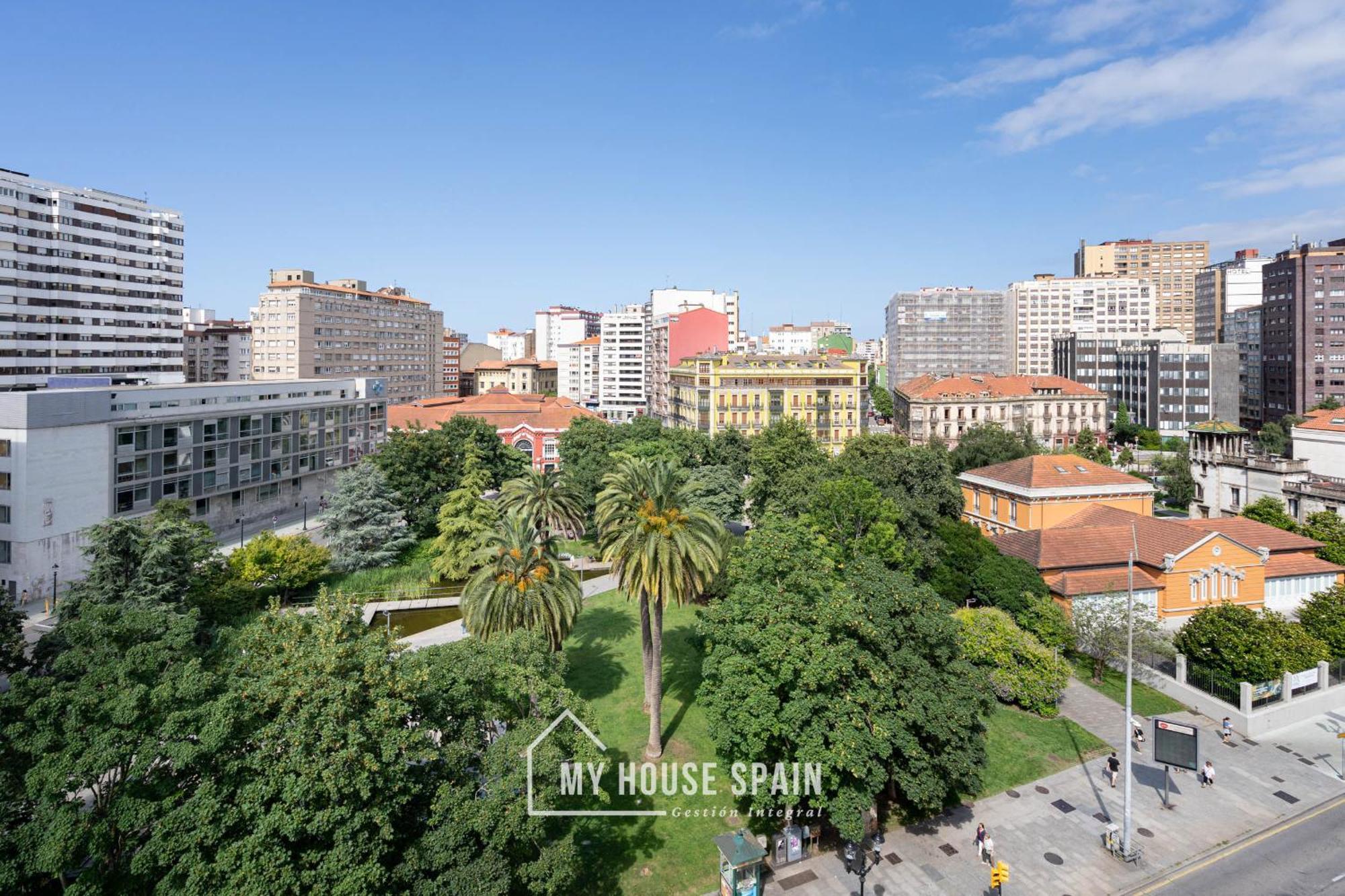Myhousespain - Acogedor Piso Centro Gijón Dış mekan fotoğraf