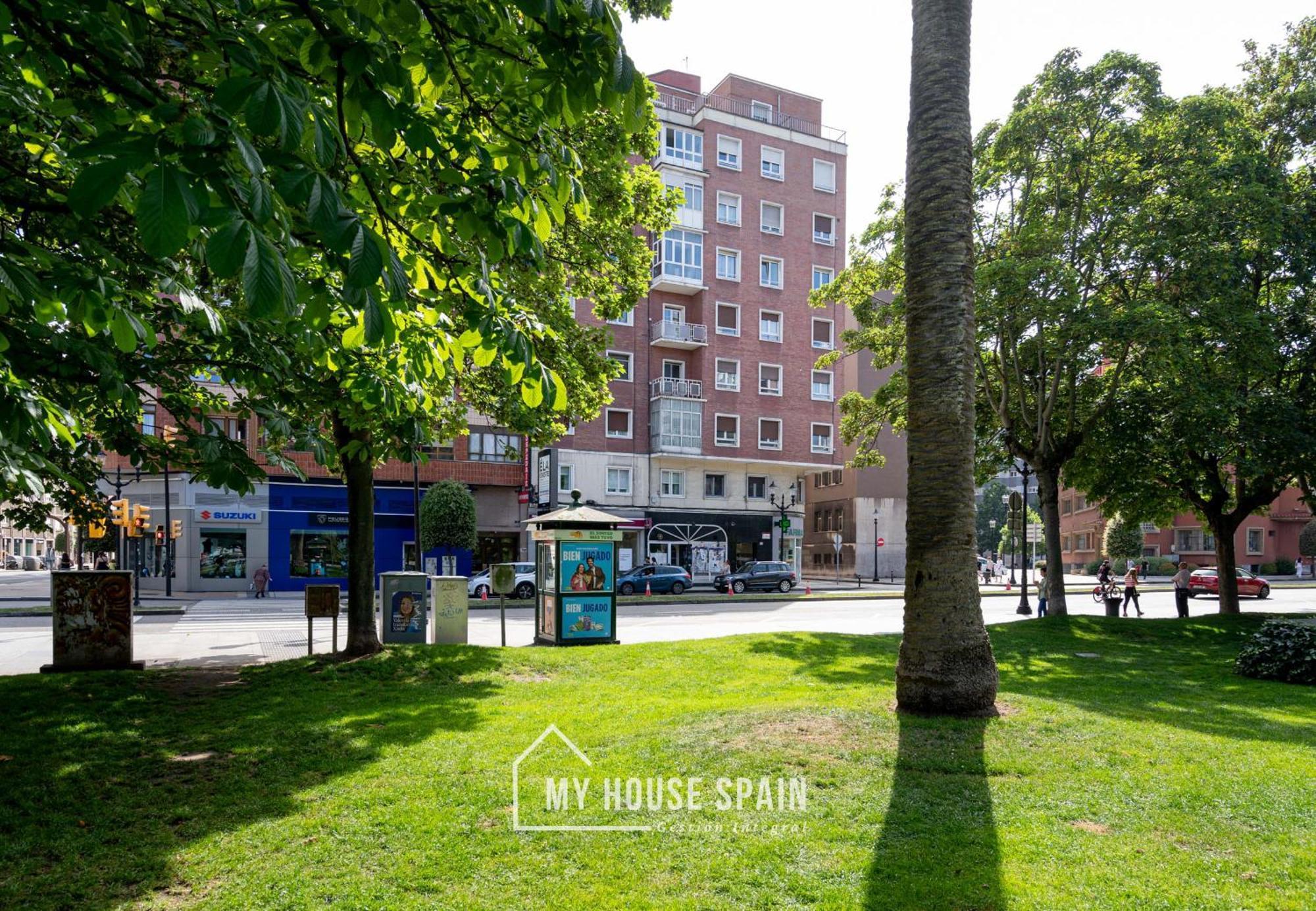 Myhousespain - Acogedor Piso Centro Gijón Dış mekan fotoğraf