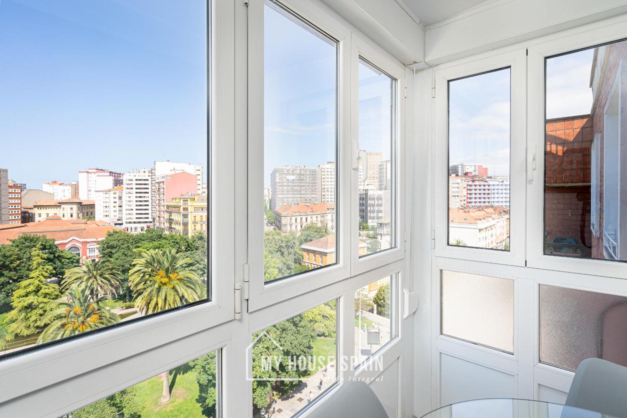 Myhousespain - Acogedor Piso Centro Gijón Dış mekan fotoğraf
