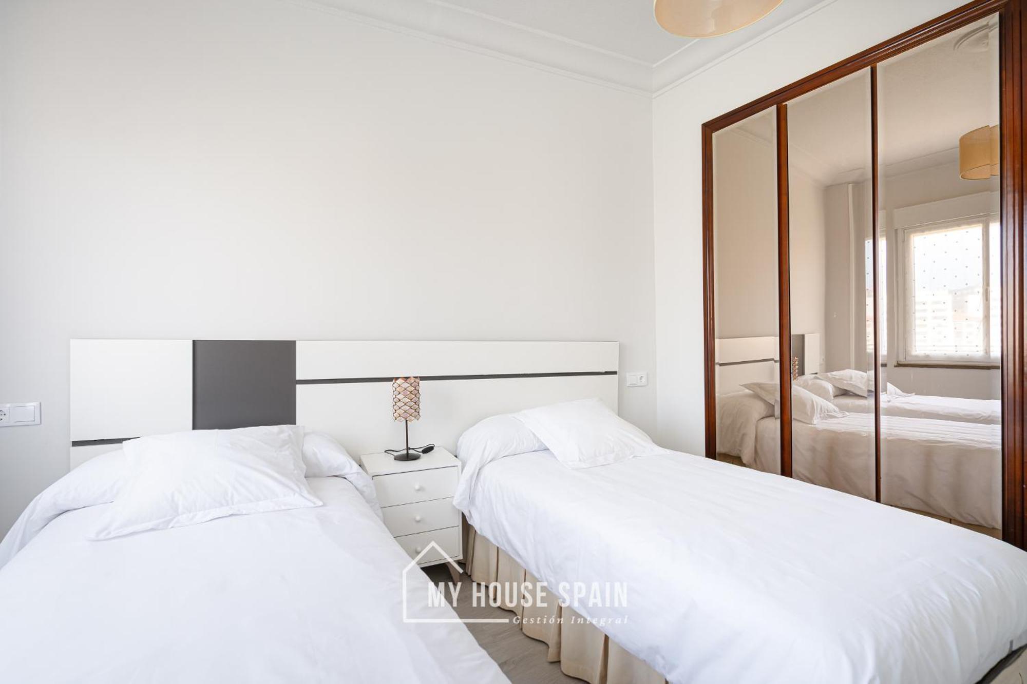 Myhousespain - Acogedor Piso Centro Gijón Dış mekan fotoğraf