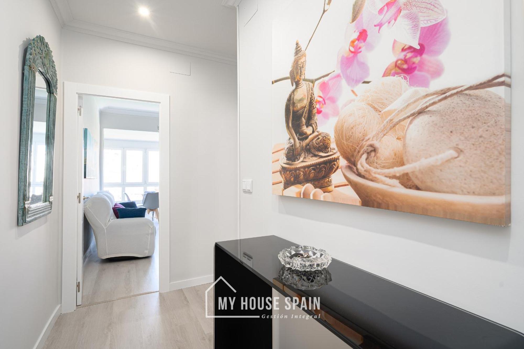 Myhousespain - Acogedor Piso Centro Gijón Dış mekan fotoğraf