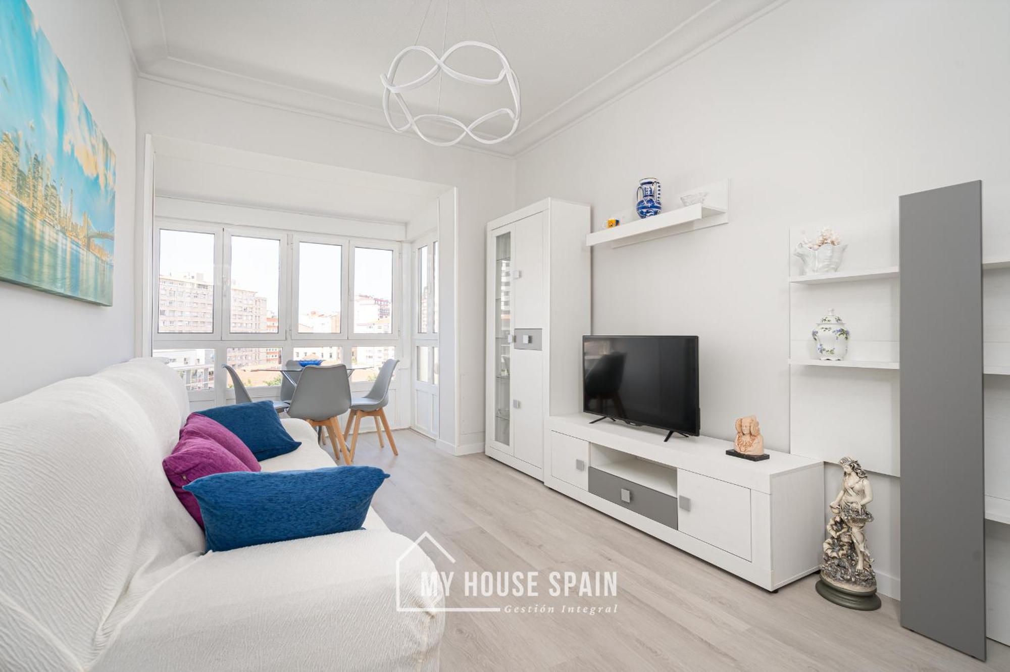 Myhousespain - Acogedor Piso Centro Gijón Dış mekan fotoğraf