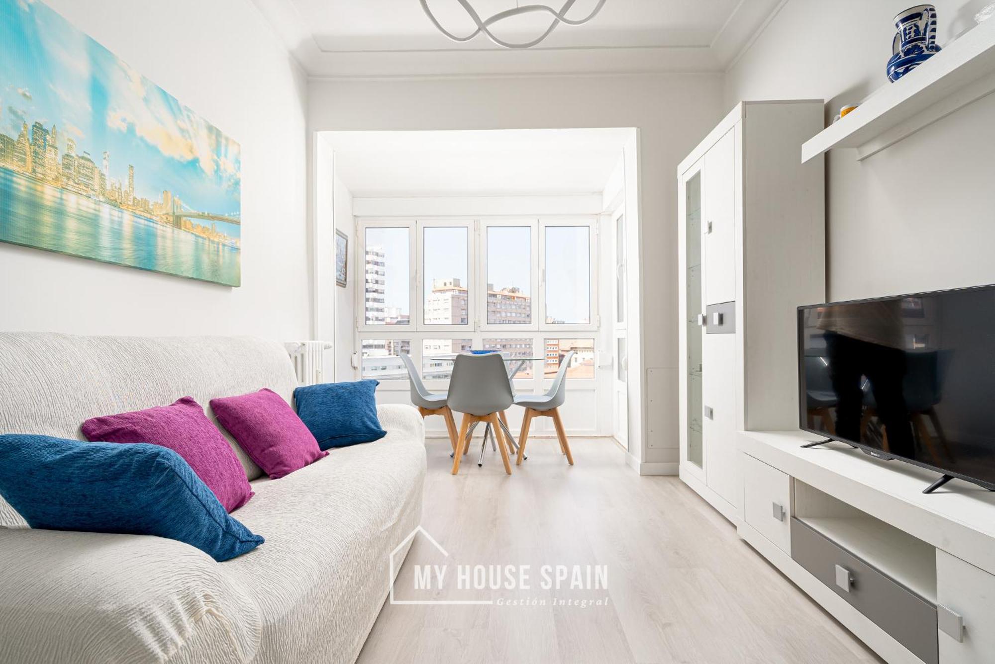 Myhousespain - Acogedor Piso Centro Gijón Dış mekan fotoğraf