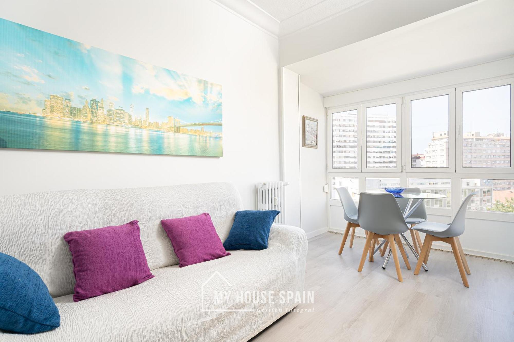 Myhousespain - Acogedor Piso Centro Gijón Dış mekan fotoğraf