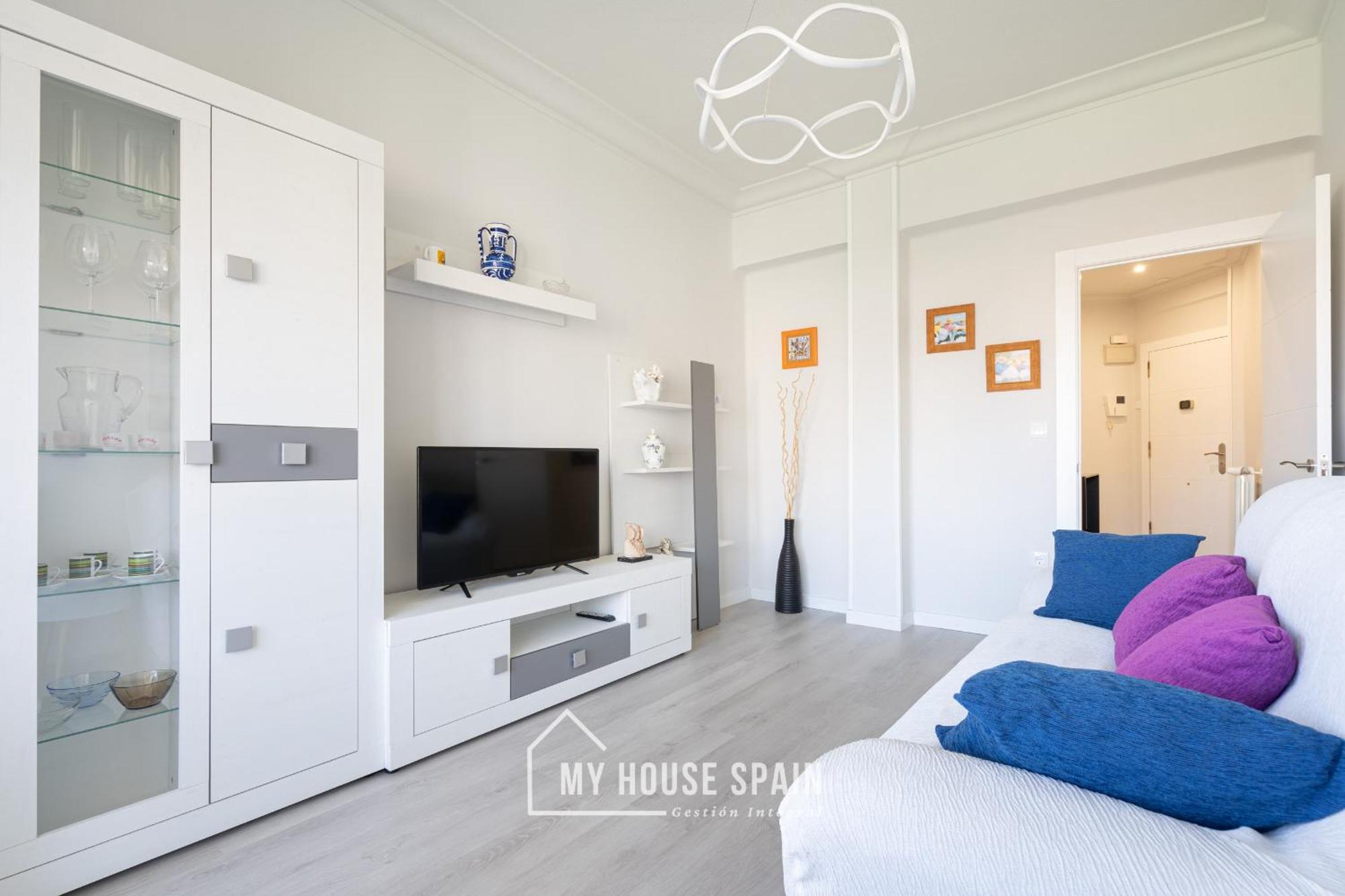 Myhousespain - Acogedor Piso Centro Gijón Dış mekan fotoğraf